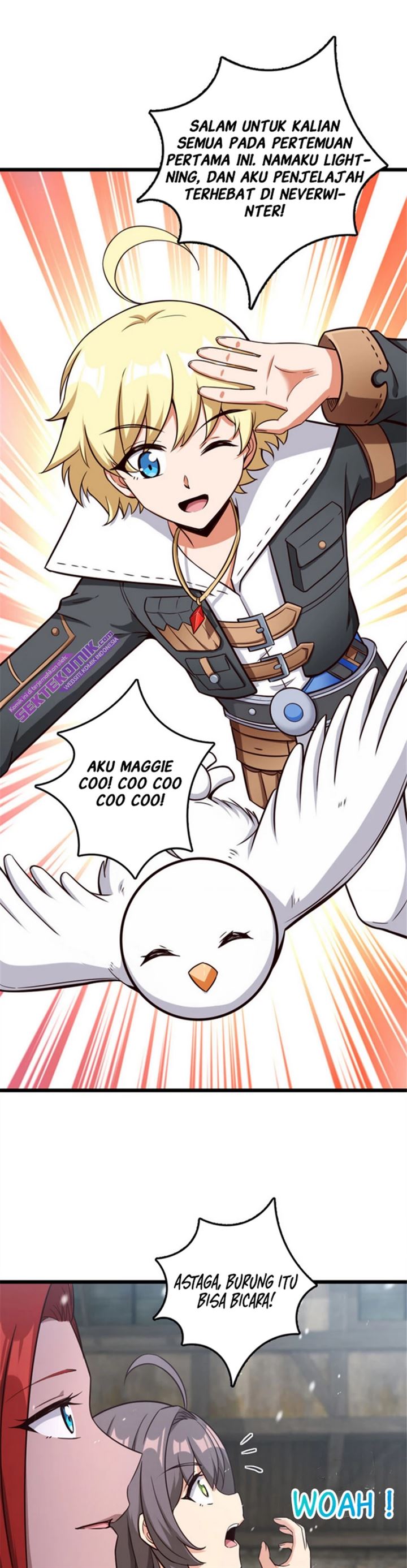 Release That Witch Chap 397 - Next Chap 398