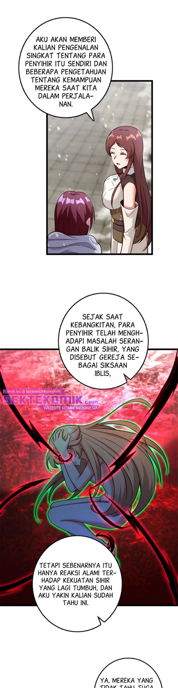 Release That Witch Chap 397 - Next Chap 398