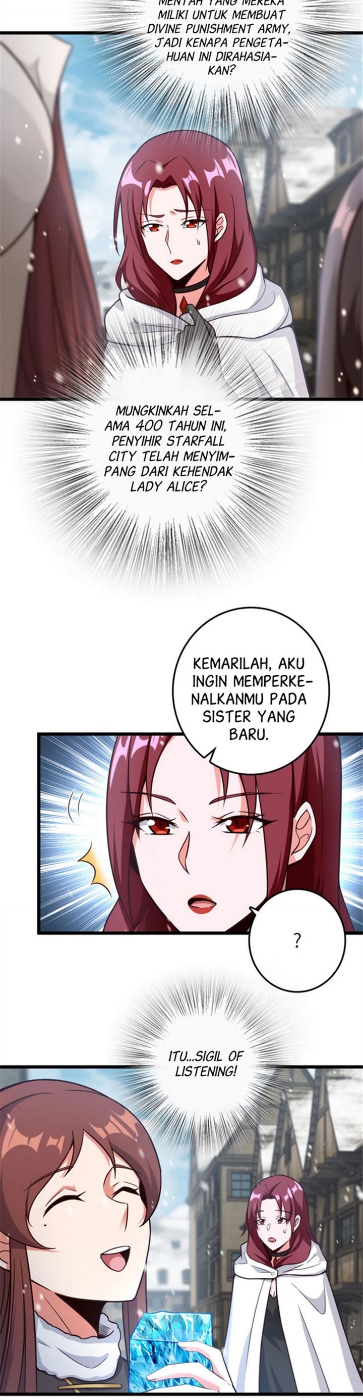 Release That Witch Chap 397 - Next Chap 398