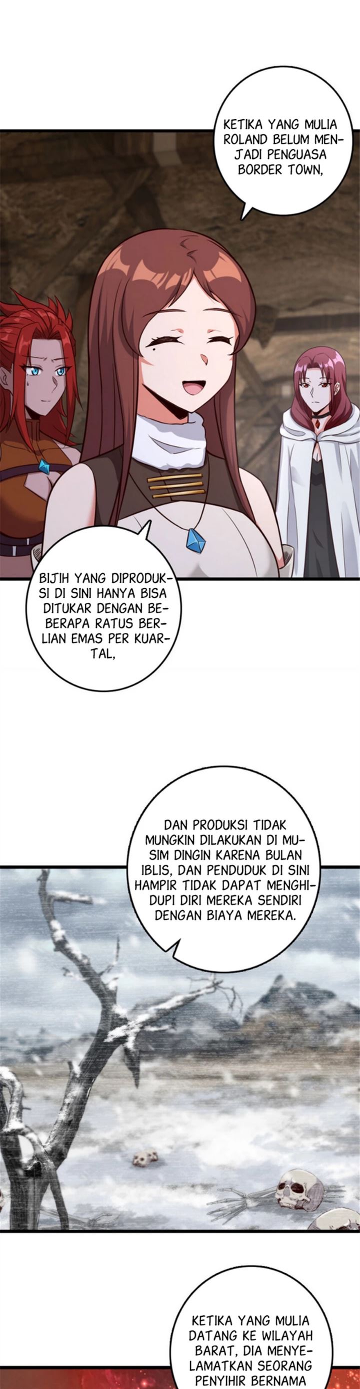 Release That Witch Chap 397 - Next Chap 398