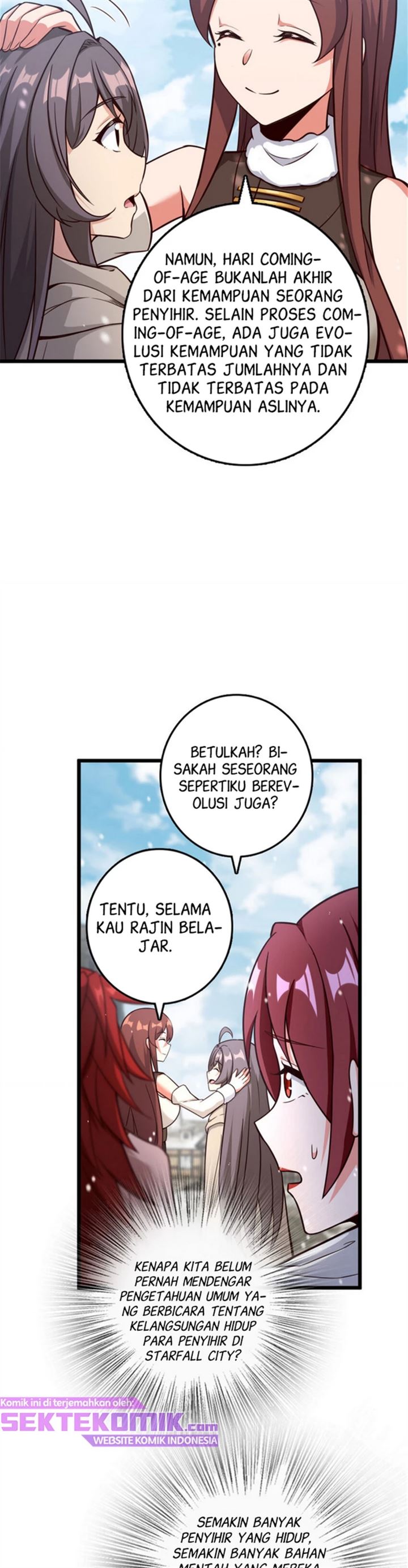 Release That Witch Chap 397 - Next Chap 398