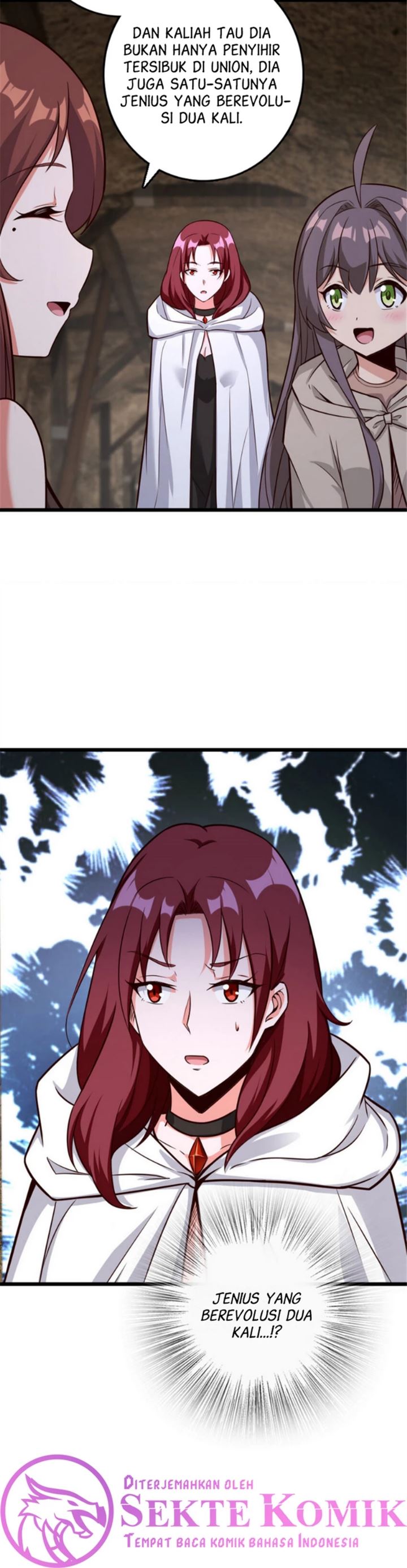 Release That Witch Chap 397 - Next Chap 398