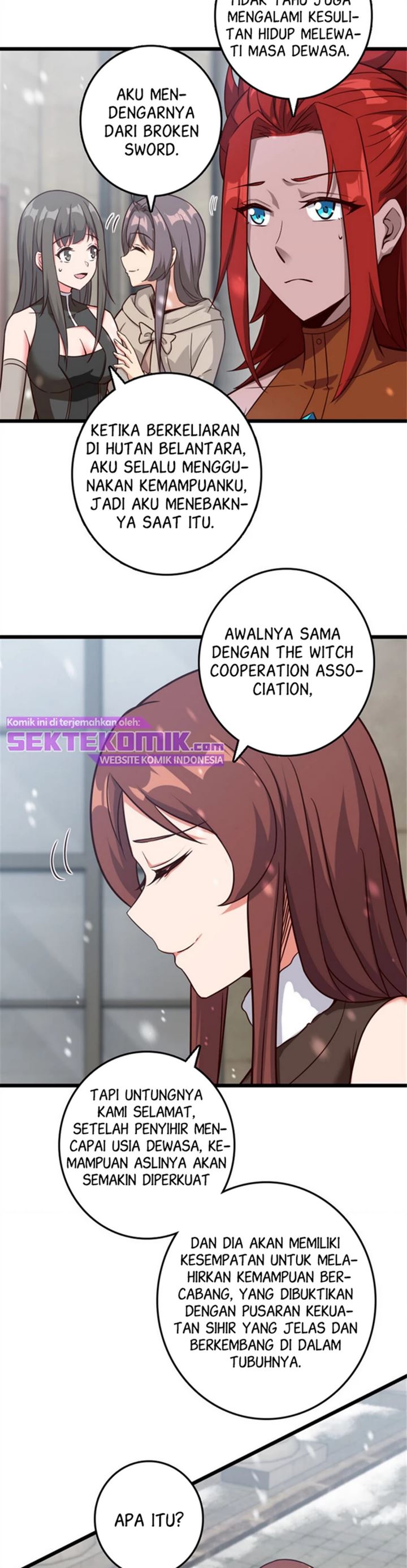 Release That Witch Chap 397 - Next Chap 398
