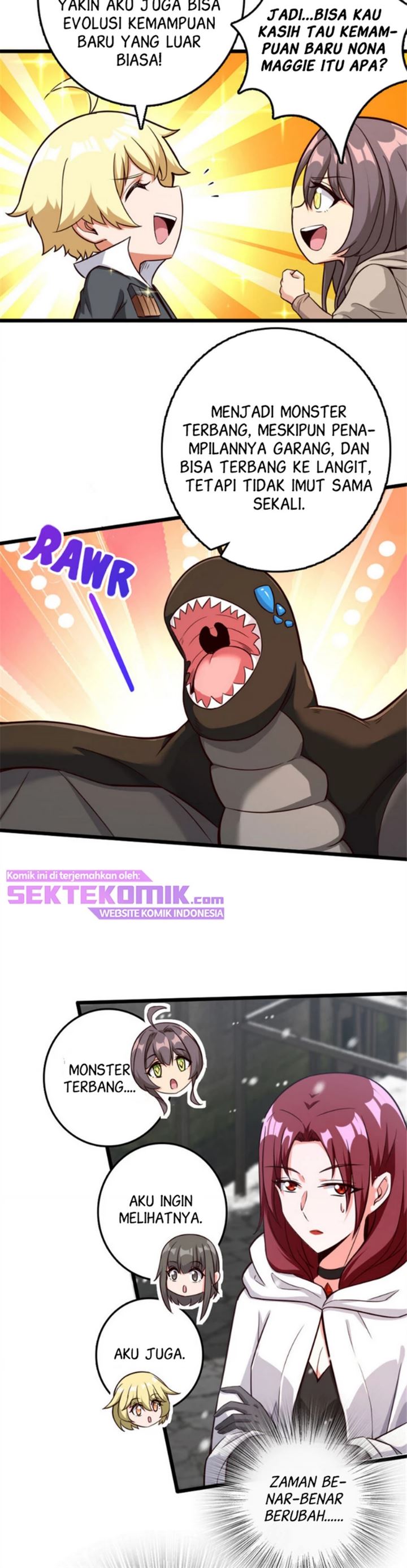 Release That Witch Chap 397 - Next Chap 398