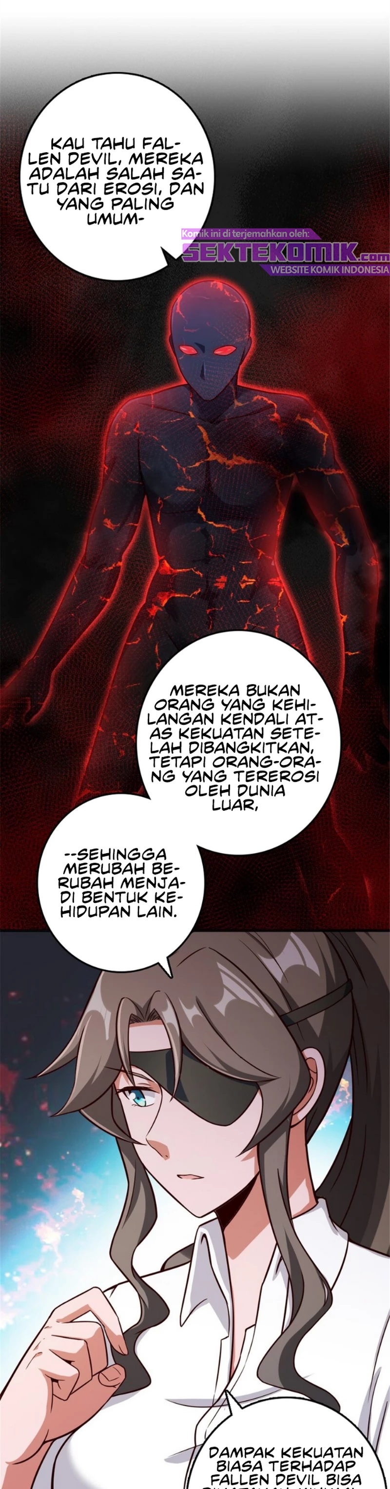 Release That Witch Chap 395 - Next Chap 396