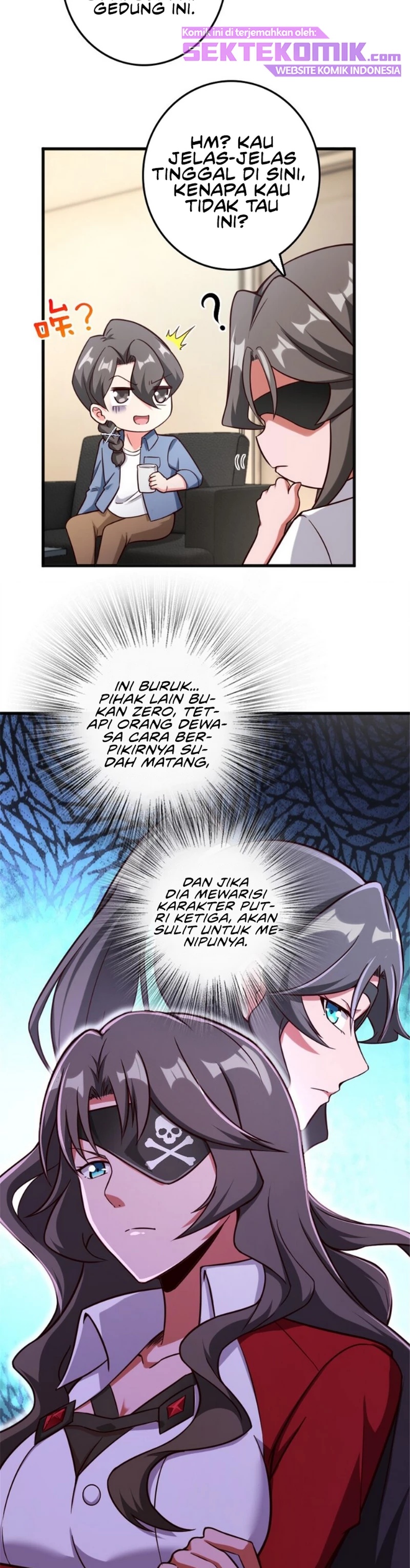 Release That Witch Chap 395 - Next Chap 396