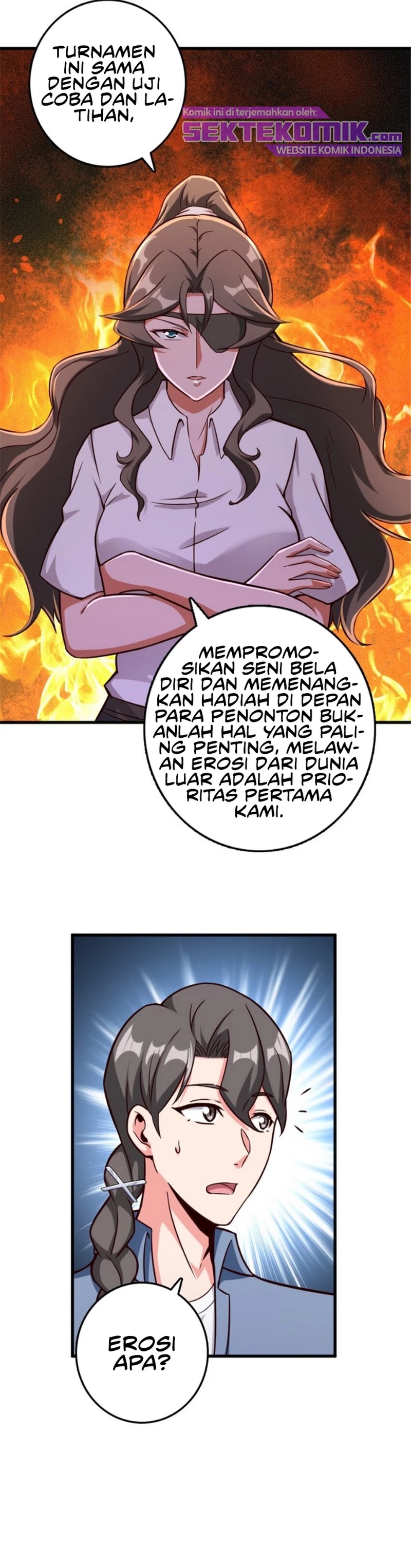 Release That Witch Chap 395 - Next Chap 396