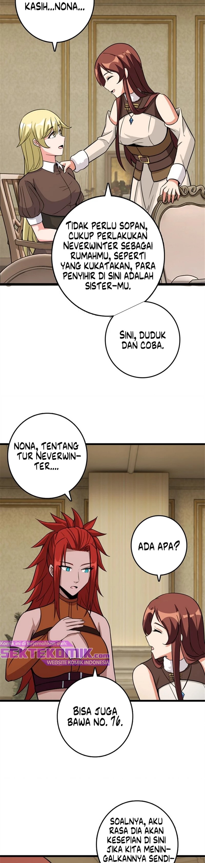 Release That Witch Chap 396 - Next Chap 397