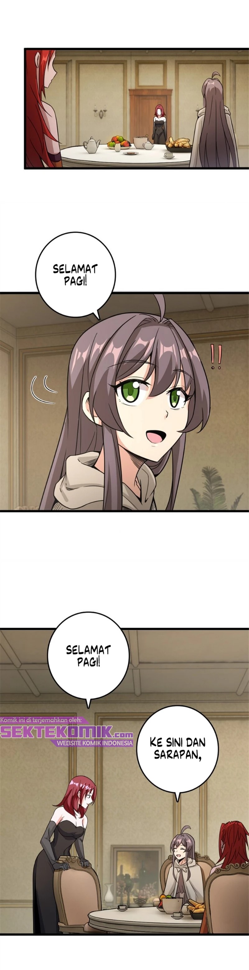 Release That Witch Chap 396 - Next Chap 397