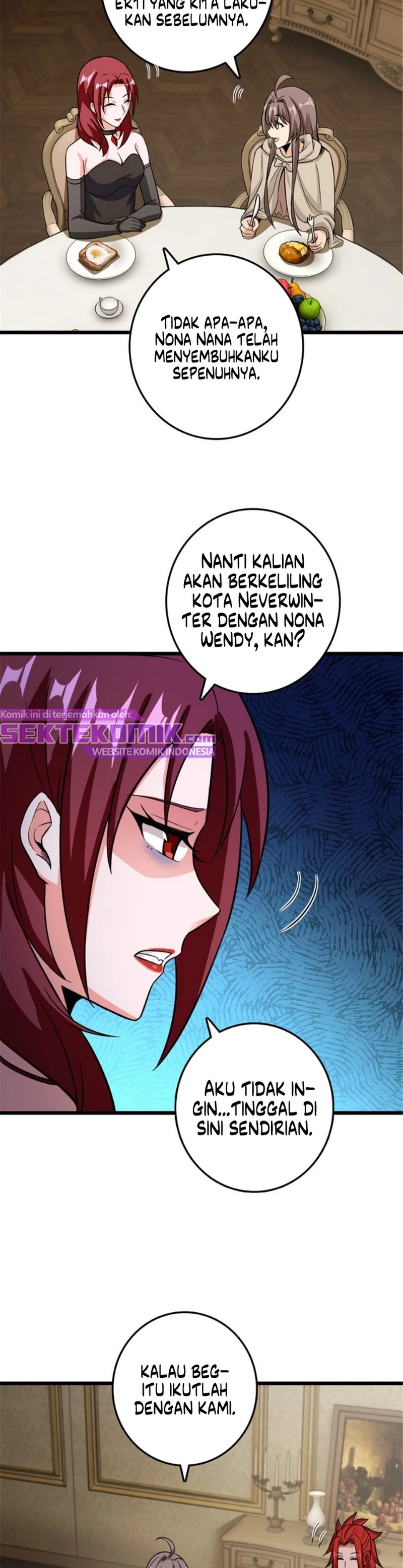 Release That Witch Chap 396 - Next Chap 397