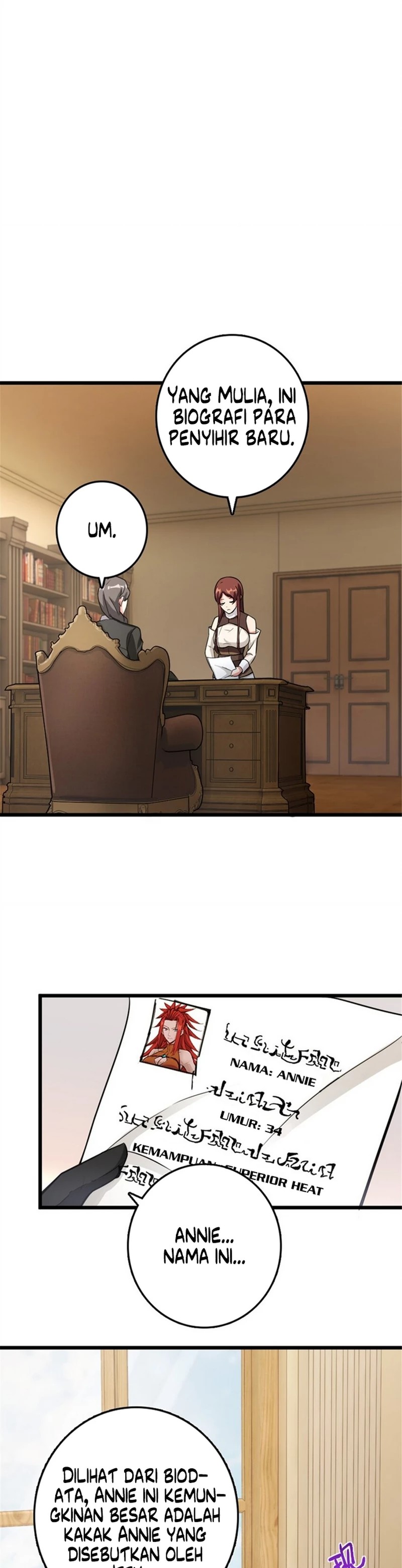 Release That Witch Chap 396 - Next Chap 397