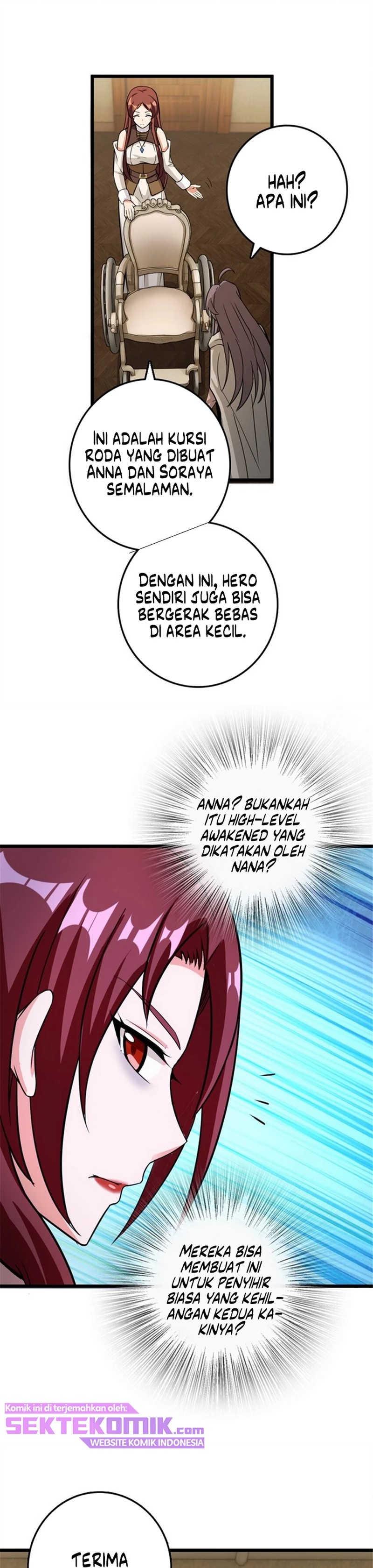 Release That Witch Chap 396 - Next Chap 397