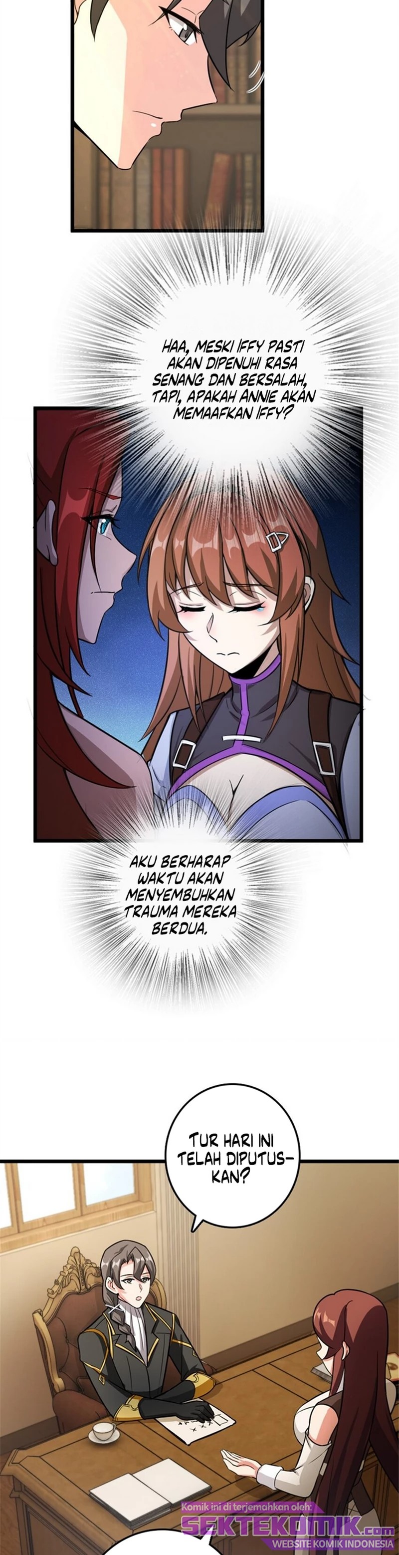 Release That Witch Chap 396 - Next Chap 397