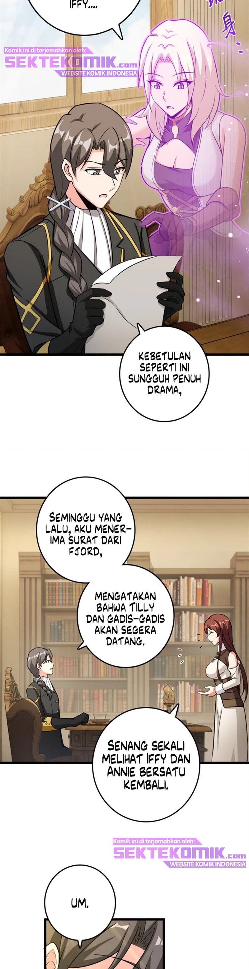 Release That Witch Chap 396 - Next Chap 397