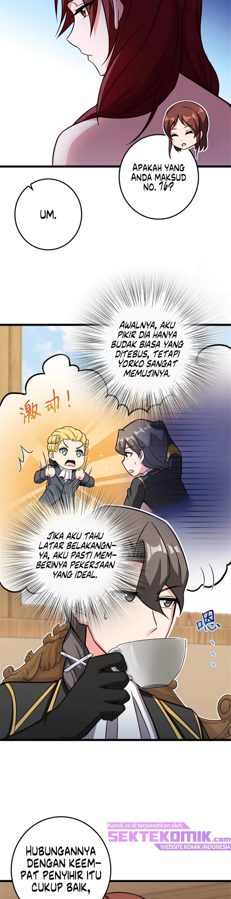 Release That Witch Chap 396 - Next Chap 397