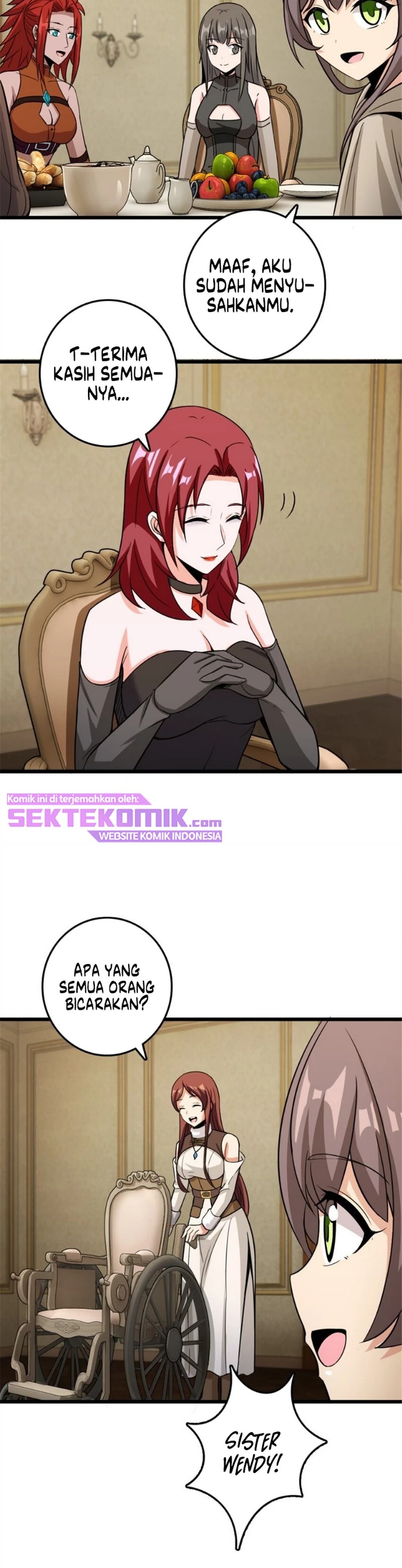 Release That Witch Chap 396 - Next Chap 397