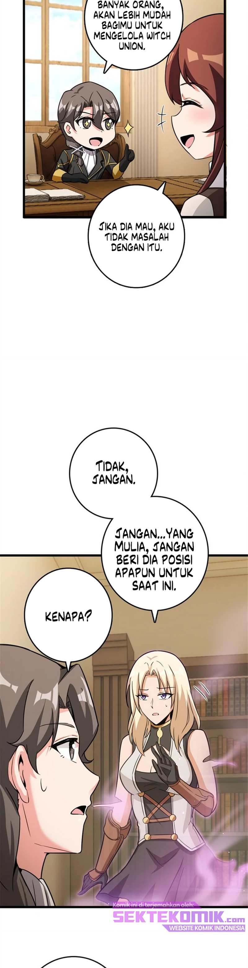 Release That Witch Chap 396 - Next Chap 397