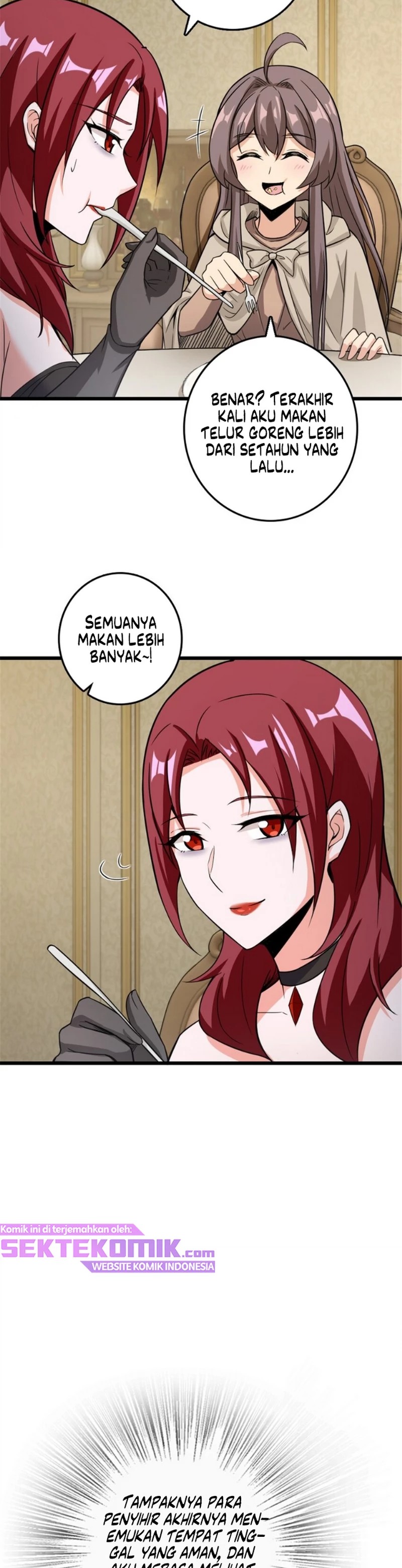 Release That Witch Chap 396 - Next Chap 397