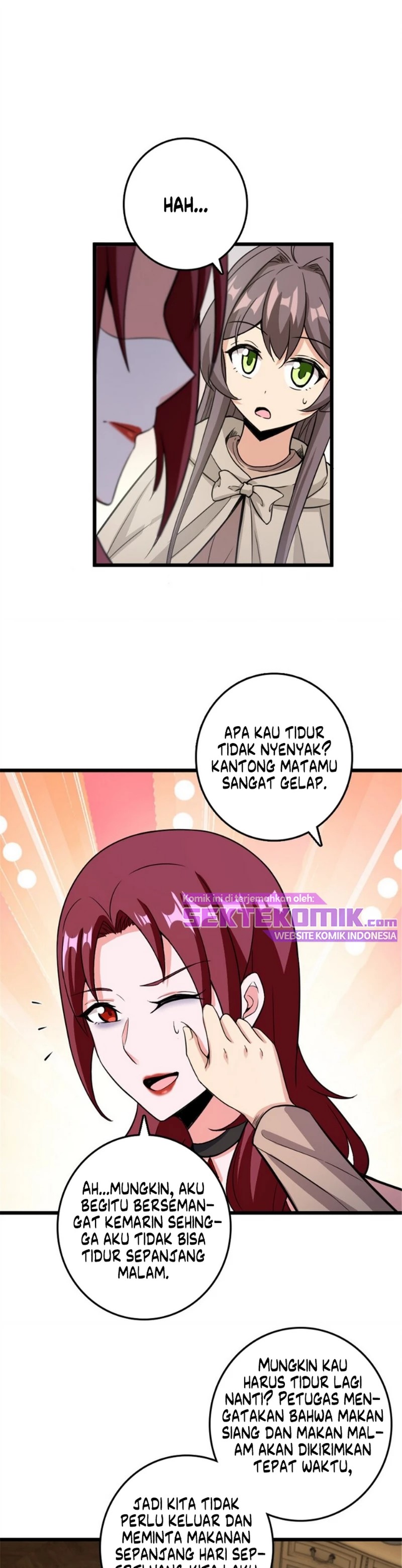 Release That Witch Chap 396 - Next Chap 397