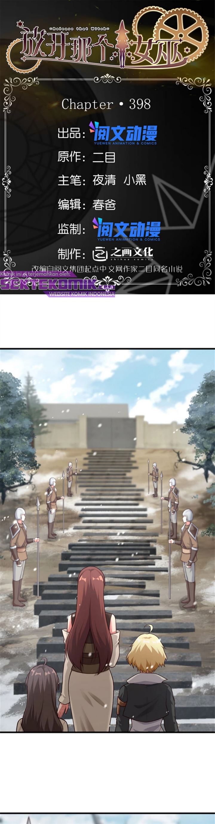 Release That Witch Chap 398 - Next Chap 399