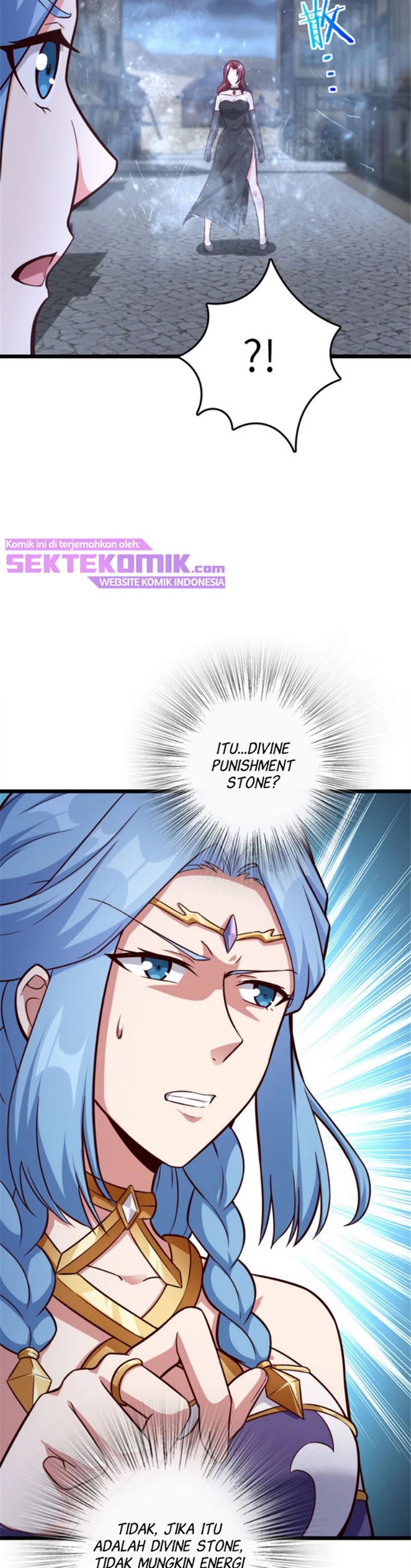 Release That Witch Chap 398 - Next Chap 399