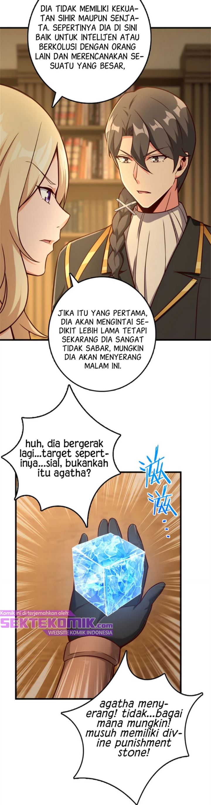 Release That Witch Chap 398 - Next Chap 399