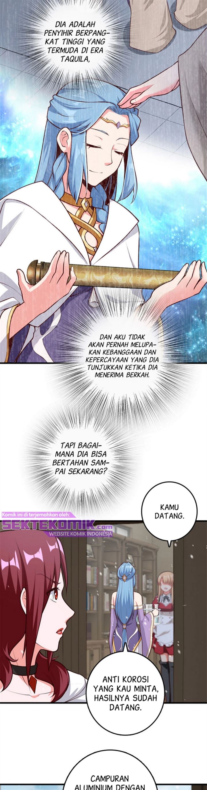 Release That Witch Chap 398 - Next Chap 399