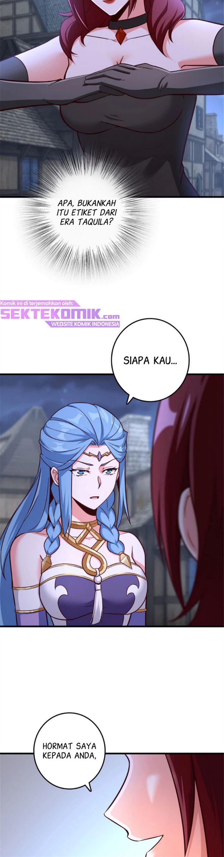 Release That Witch Chap 398 - Next Chap 399