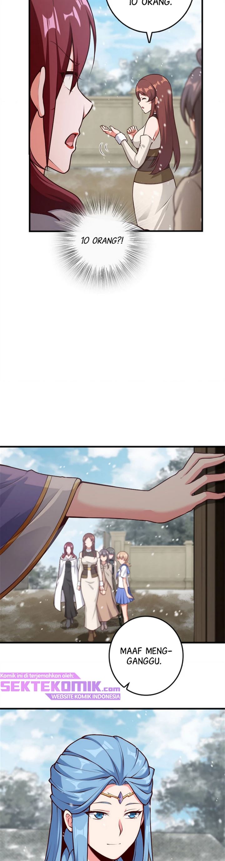 Release That Witch Chap 398 - Next Chap 399