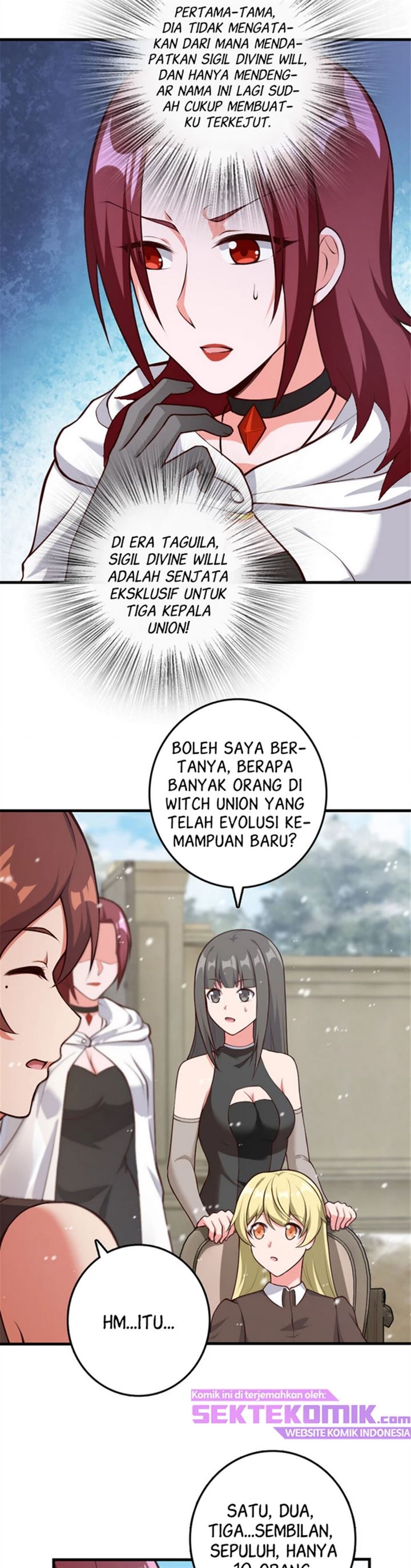 Release That Witch Chap 398 - Next Chap 399