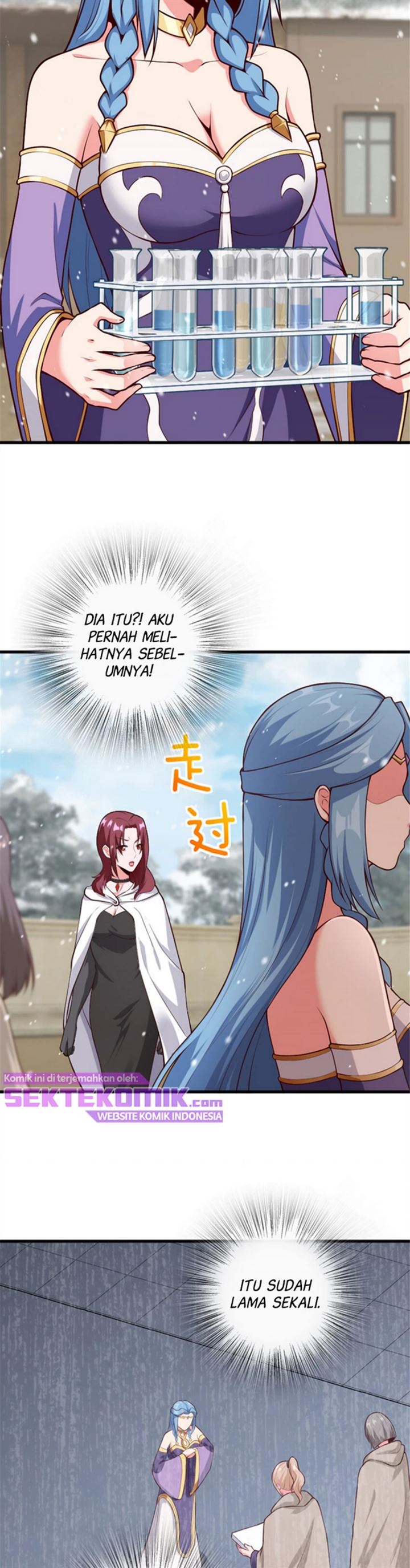 Release That Witch Chap 398 - Next Chap 399