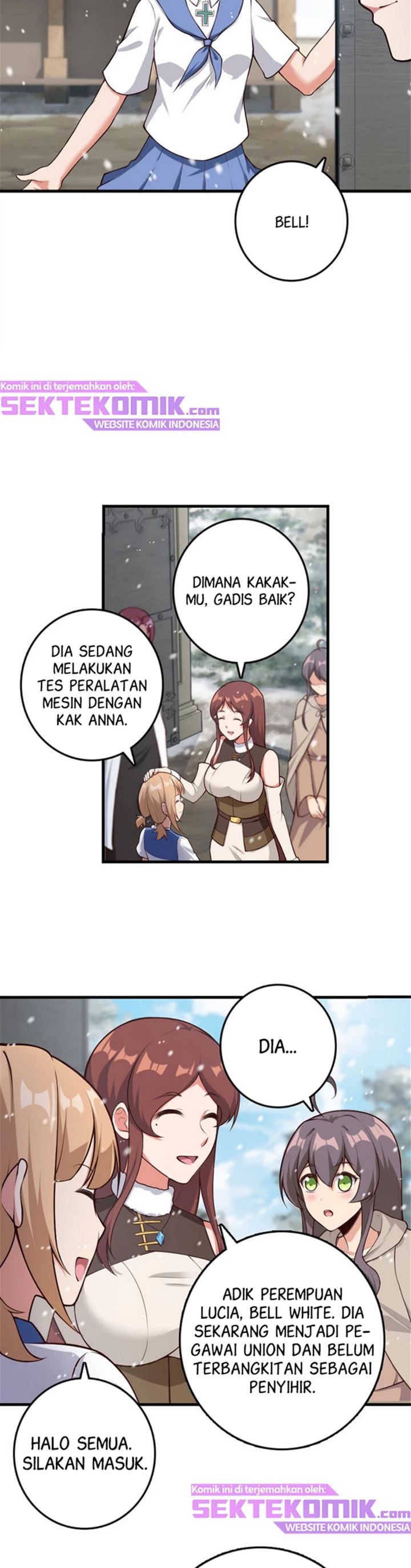 Release That Witch Chap 398 - Next Chap 399