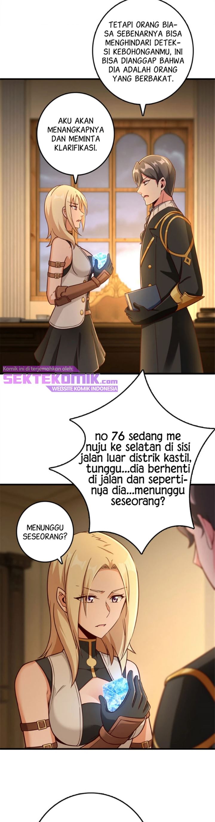 Release That Witch Chap 398 - Next Chap 399