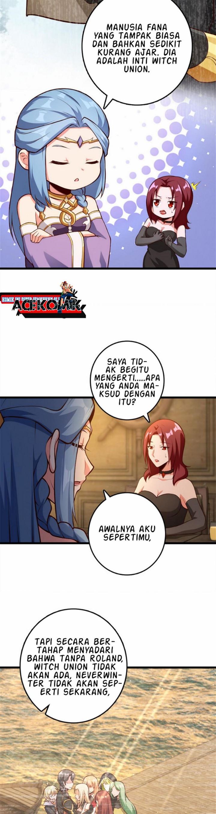 Release That Witch Chap 399 - Next Chap 400