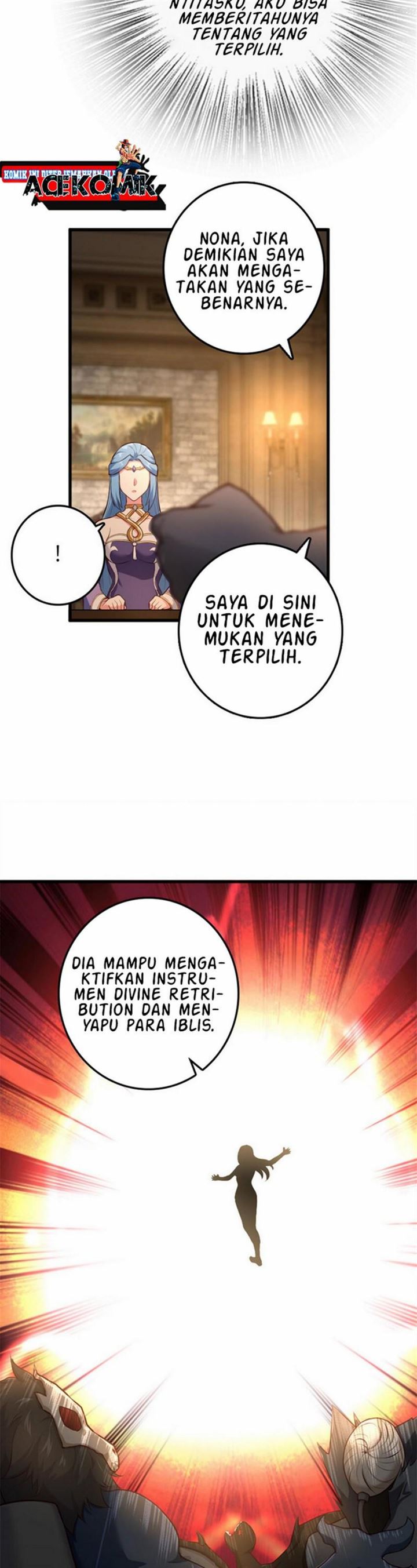 Release That Witch Chap 399 - Next Chap 400