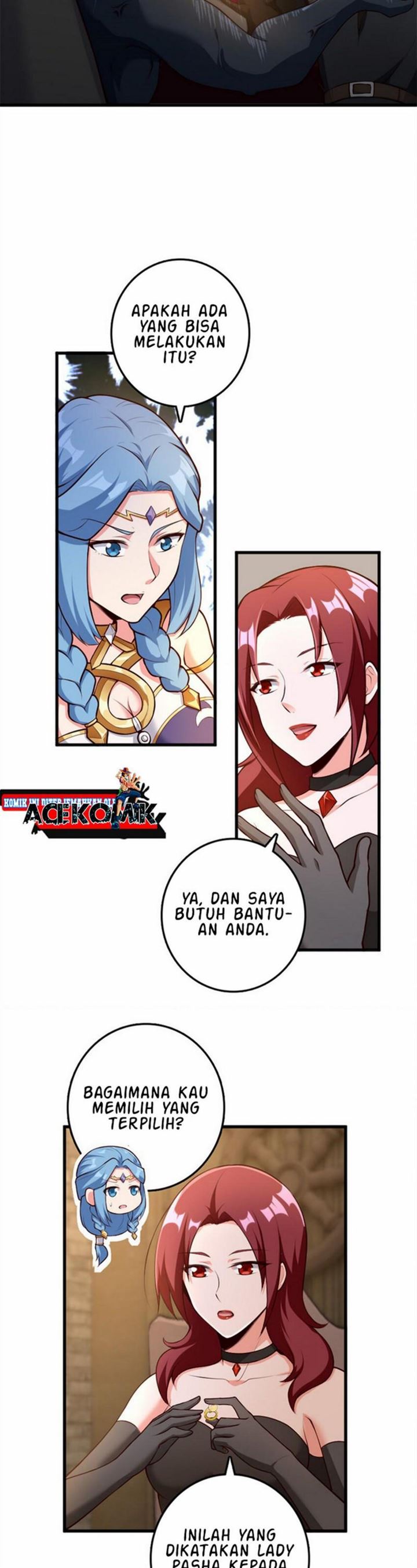 Release That Witch Chap 399 - Next Chap 400