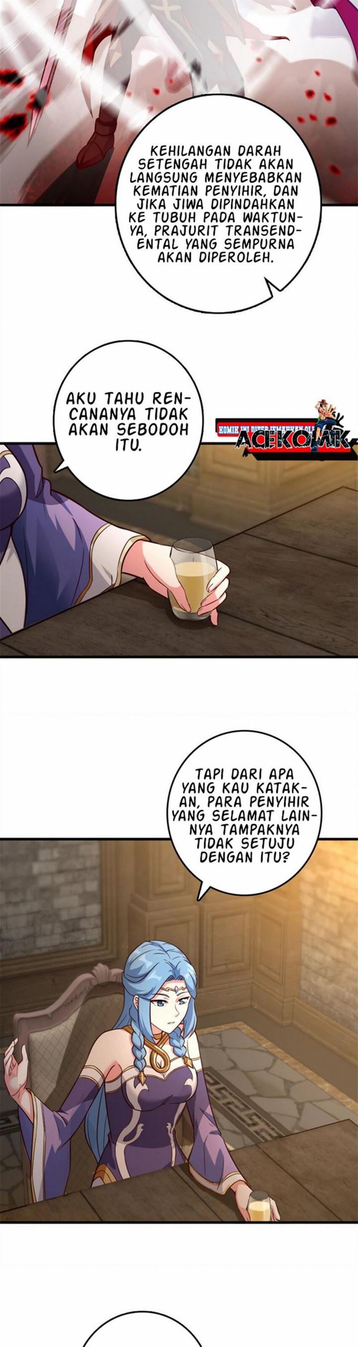 Release That Witch Chap 399 - Next Chap 400