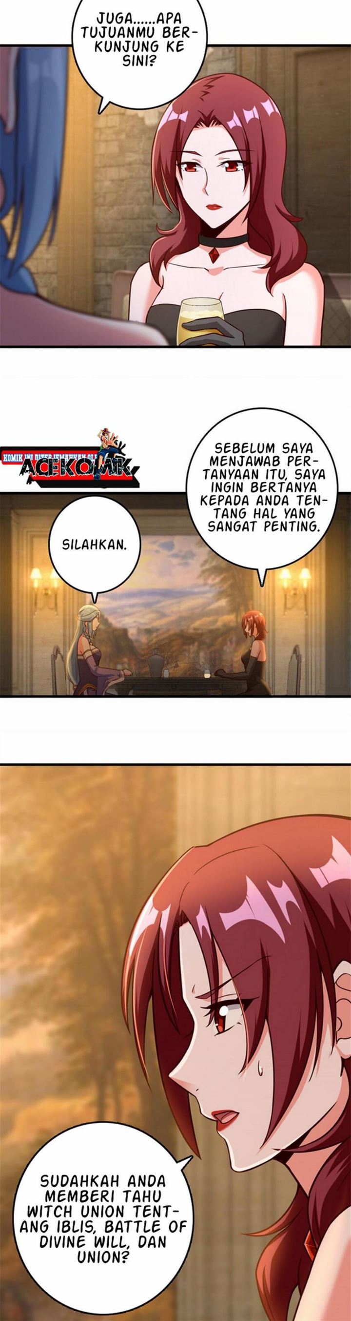 Release That Witch Chap 399 - Next Chap 400