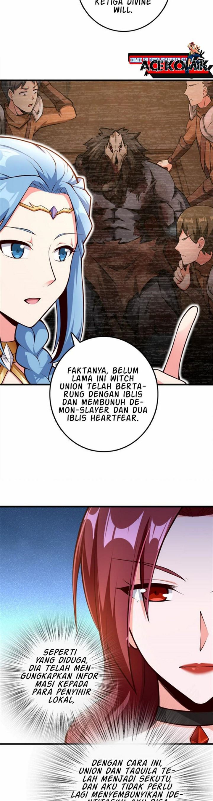 Release That Witch Chap 399 - Next Chap 400