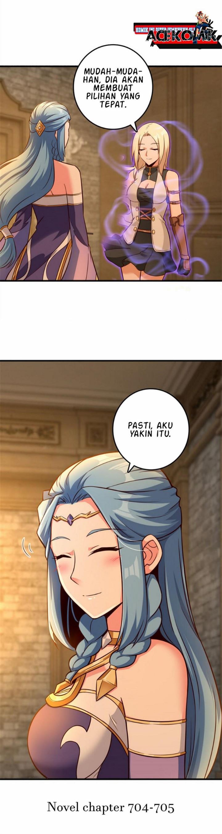 Release That Witch Chap 399 - Next Chap 400