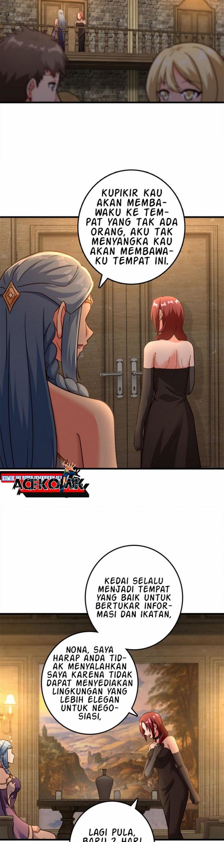 Release That Witch Chap 399 - Next Chap 400