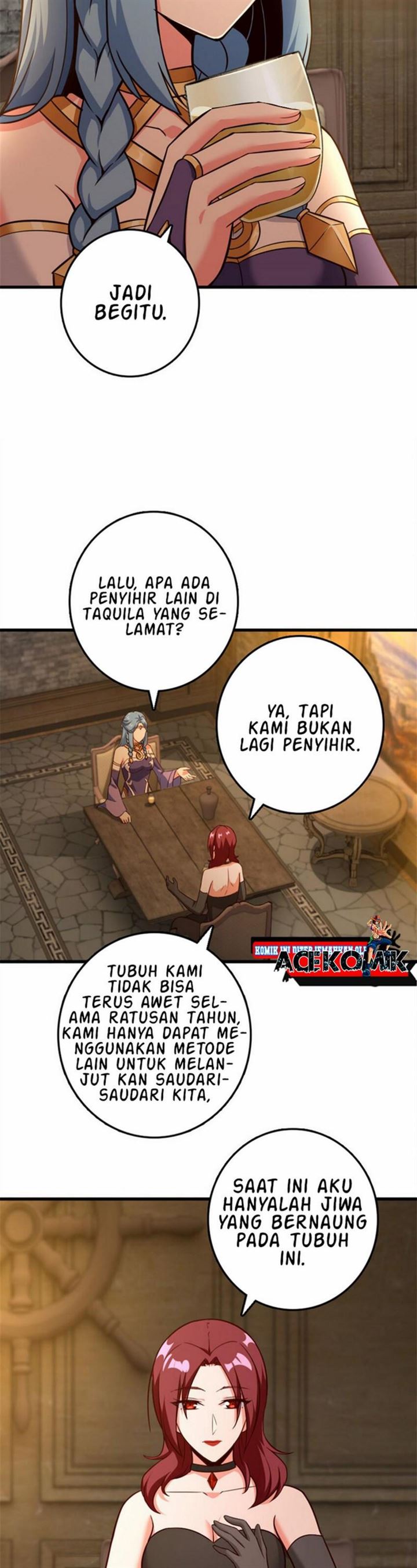 Release That Witch Chap 399 - Next Chap 400