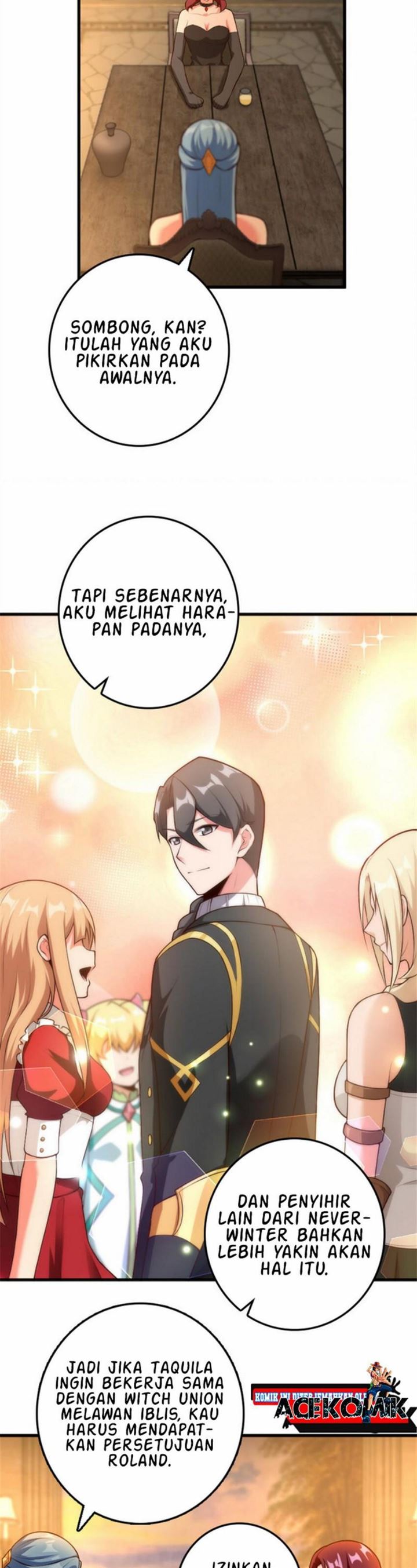 Release That Witch Chap 399 - Next Chap 400