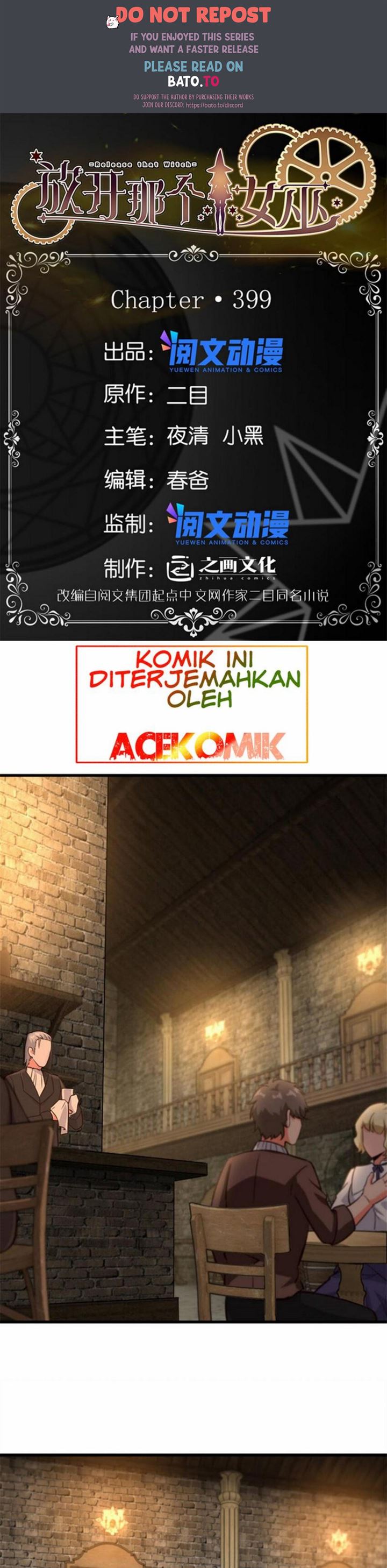 Release That Witch Chap 399 - Next Chap 400