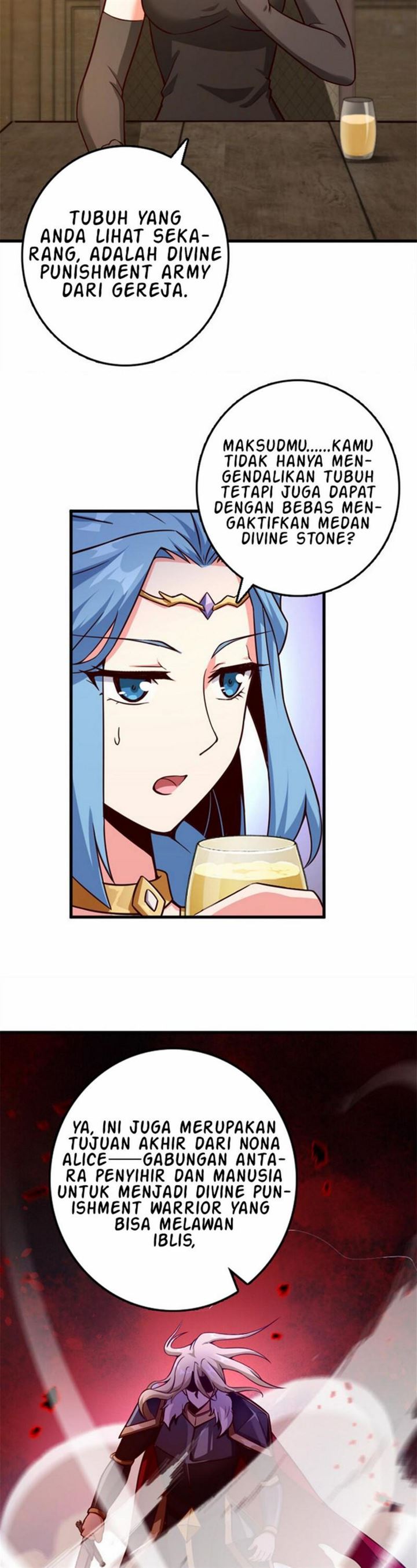 Release That Witch Chap 399 - Next Chap 400