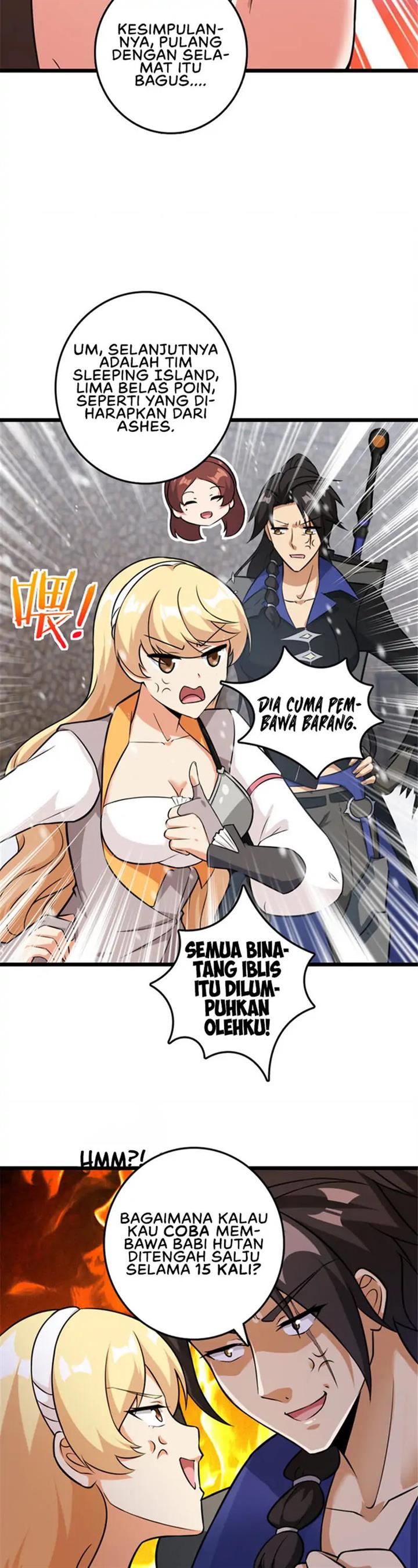 Release That Witch Chap 407 - Next Chap 408