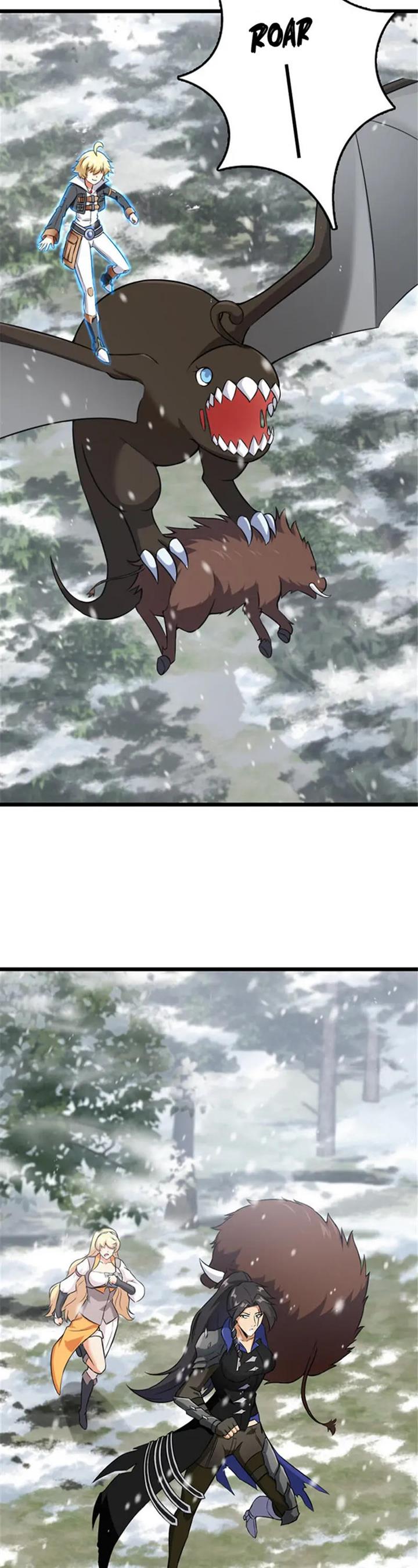 Release That Witch Chap 407 - Next Chap 408