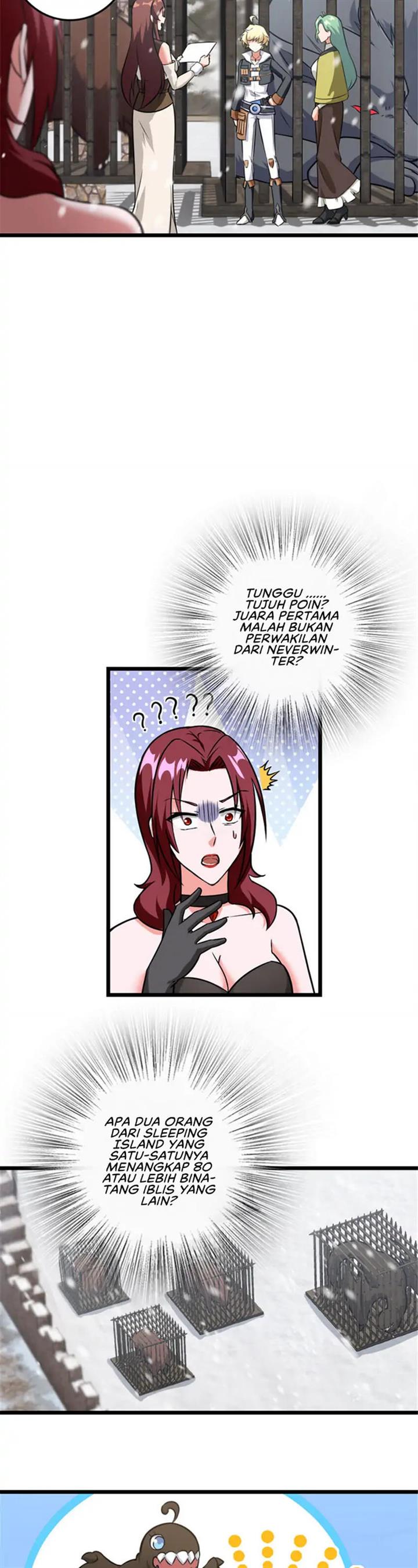 Release That Witch Chap 407 - Next Chap 408