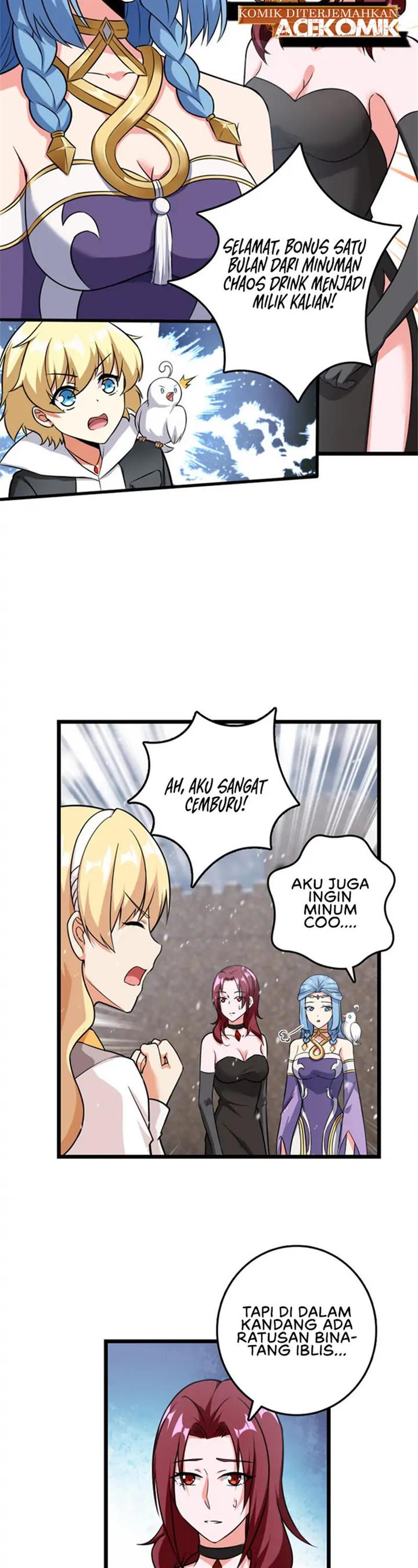 Release That Witch Chap 407 - Next Chap 408