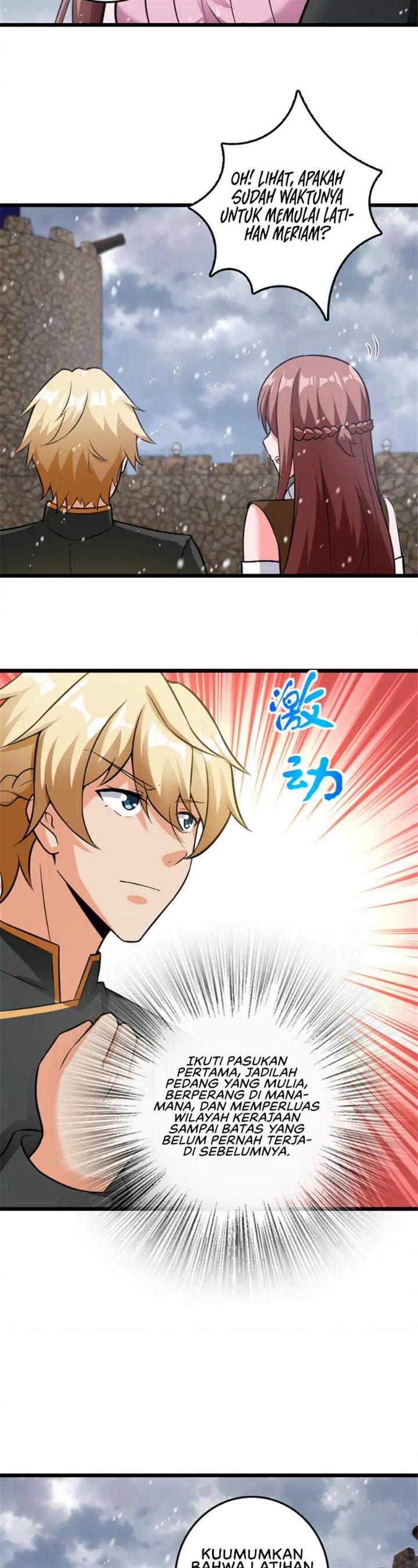 Release That Witch Chap 407 - Next Chap 408